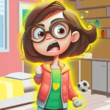 Mom, Don't Touch My Stuff!