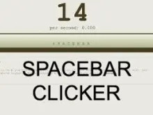 Spacebar Clicker