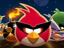 Angry birds shooting Angry birds space game