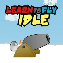 Learn To Fly Idle Free Shooting Clicker Browser Game