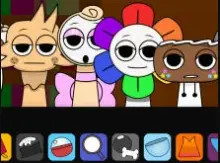 Sprunki x Dandy's World