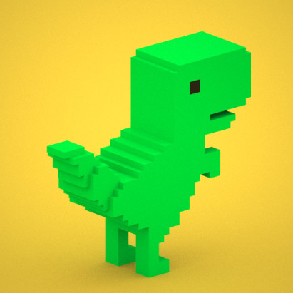 T-Rex Run 3D