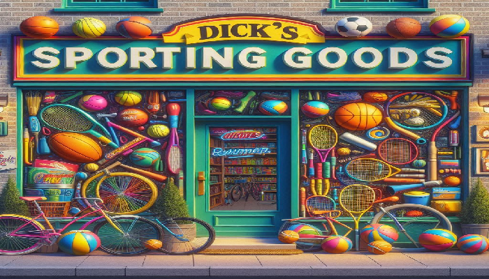 Dick's sporting goods