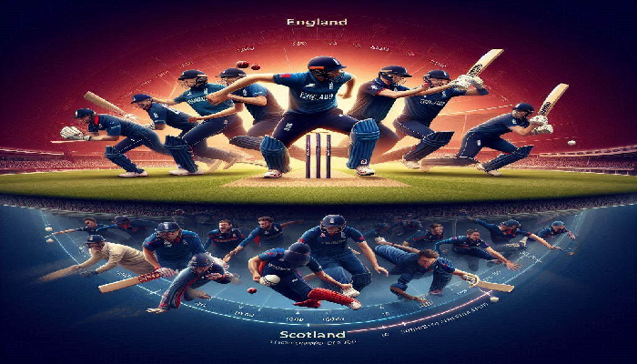 England Cricket Team vs Scotland National Cricket Team Timeline