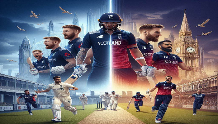 Scotland National Cricket Team vs England Cricket Team Timeline